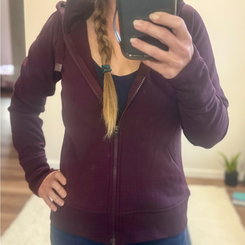 Stunning Purple Athleta Triumph Hoodie